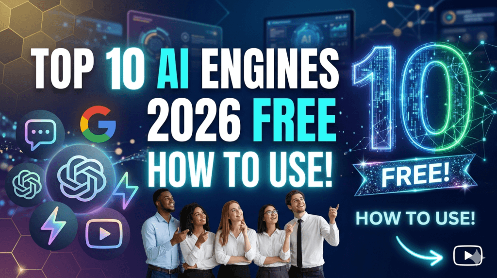 Top 10 Ai Engine 2026 Free How To Use.!